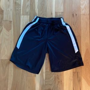Black shorts (not sure of brand)